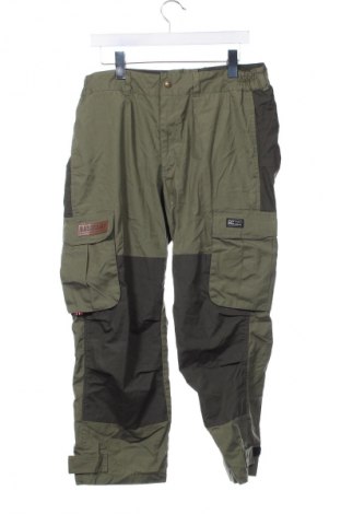 Pantaloni de bărbați Basecamp, Mărime S, Culoare Verde, Preț 51,99 Lei