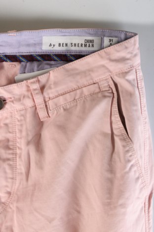 Herrenhose Ben Sherman, Größe M, Farbe Rosa, Preis 21,99 €