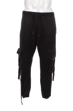 Herrenhose Bershka, Größe M, Farbe Schwarz, Preis 15,49 €