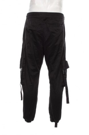 Pantaloni de bărbați Bershka, Mărime M, Culoare Negru, Preț 70,99 Lei