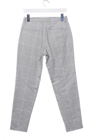 Pantaloni de bărbați Bershka, Mărime S, Culoare Gri, Preț 51,99 Lei