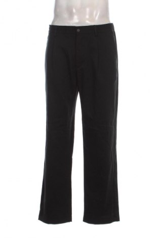 Pantaloni de bărbați Bershka, Mărime L, Culoare Negru, Preț 70,99 Lei