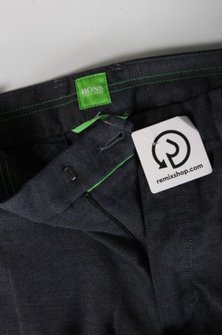 Pantaloni de bărbați Boss Green, Mărime M, Culoare Albastru, Preț 197,99 Lei