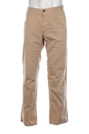 Herrenhose Boss Orange, Größe L, Farbe Beige, Preis 32,99 €