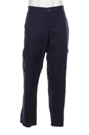 Pantaloni de bărbați Bpc Bonprix Collection, Mărime XXL, Culoare Albastru, Preț 58,99 Lei