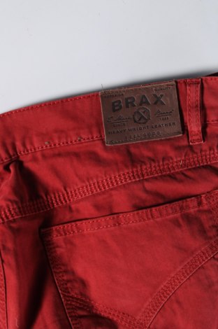 Herrenhose Brax, Größe L, Farbe Rot, Preis € 19,49