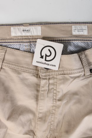 Pantaloni de bărbați Brax, Mărime L, Culoare Bej, Preț 76,99 Lei