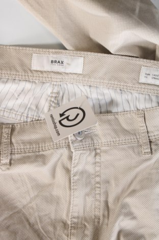 Pantaloni de bărbați Brax, Mărime L, Culoare Bej, Preț 33,99 Lei