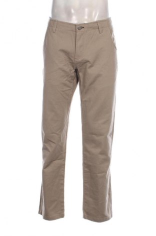 Herrenhose Bruun & Stengade, Größe L, Farbe Beige, Preis 14,99 €