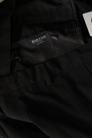 Pantaloni de bărbați Burton of London, Mărime L, Culoare Negru, Preț 100,99 Lei