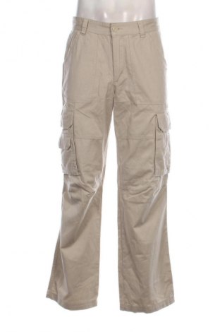 Herrenhose C.W. Designs, Größe M, Farbe Beige, Preis 12,99 €