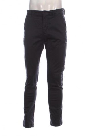 Pantaloni de bărbați Calvin Klein Jeans, Mărime M, Culoare Albastru, Preț 122,99 Lei