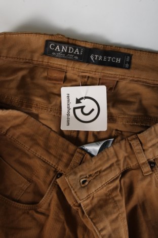 Pantaloni de bărbați Canda, Mărime L, Culoare Maro, Preț 64,99 Lei