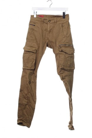 Herrenhose Cargo, Größe S, Farbe Beige, Preis € 11,49