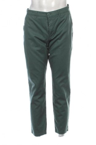 Pantaloni de bărbați Celio, Mărime L, Culoare Verde, Preț 39,99 Lei