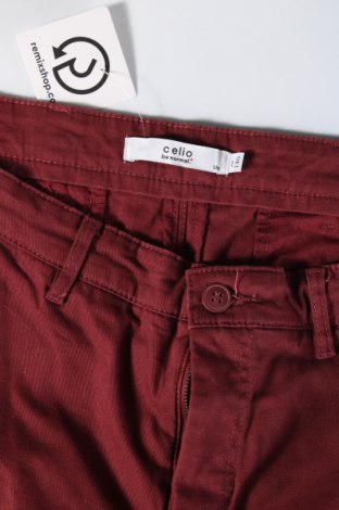 Herrenhose Celio, Größe L, Farbe Rot, Preis € 11,99