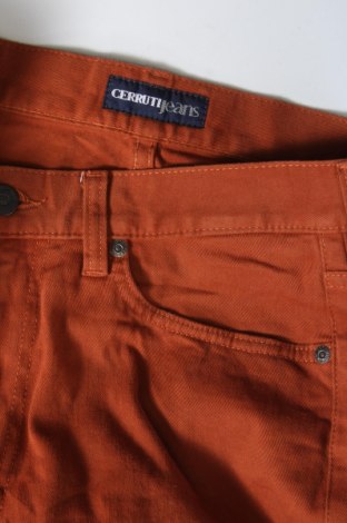 Herrenhose Cerruti, Größe L, Farbe Braun, Preis € 10,99