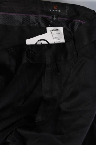 Pantaloni de bărbați Conbipel, Mărime M, Culoare Negru, Preț 71,99 Lei