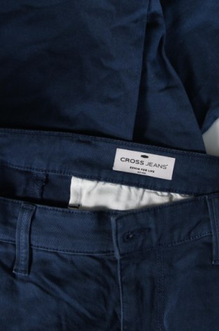 Pánské kalhoty  Cross Jeans, Velikost M, Barva Modrá, Cena  315,00 Kč