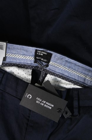 Pantaloni de bărbați Cubus, Mărime M, Culoare Albastru, Preț 91,99 Lei