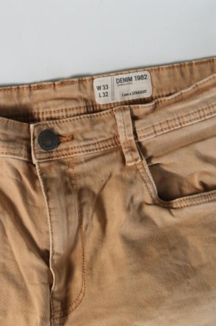 Herrenhose Denim 1982, Größe L, Farbe Beige, Preis € 13,49