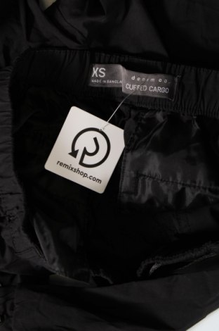 Pantaloni de bărbați Denim Co., Mărime S, Culoare Negru, Preț 70,99 Lei