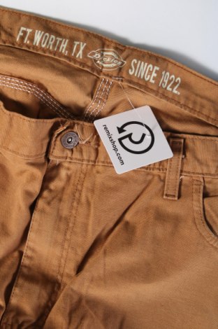 Herrenhose Dickies, Größe XXL, Farbe Braun, Preis € 18,99