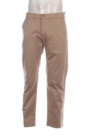 Herrenhose Dressmann, Größe L, Farbe Beige, Preis 17,49 €