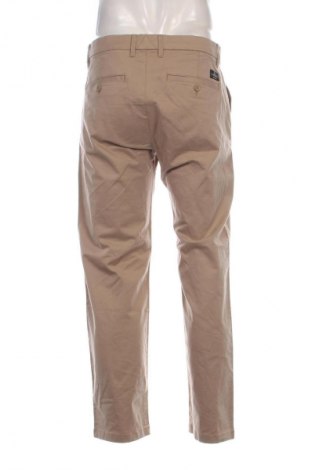 Herrenhose Dressmann, Größe L, Farbe Beige, Preis 17,49 €