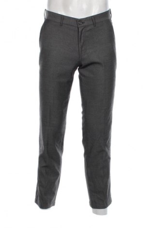 Herrenhose Dressmann, Größe M, Farbe Grau, Preis 6,99 €