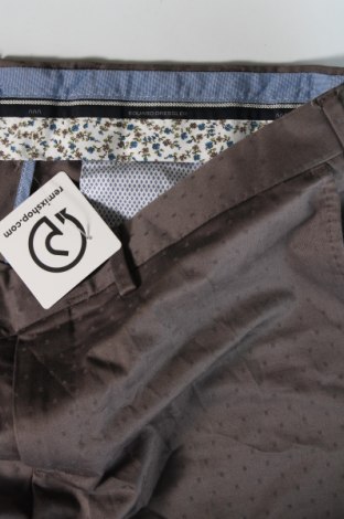 Pantaloni de bărbați Eduard Dressler, Mărime L, Culoare Gri, Preț 146,99 Lei