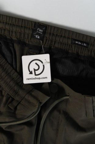 Pantaloni de bărbați Flex, Mărime L, Culoare Verde, Preț 70,99 Lei