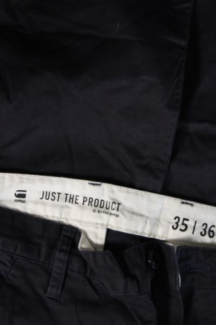 Męskie spodnie G-Star Raw, Rozmiar L, Kolor Niebieski, Cena 128,99 zł