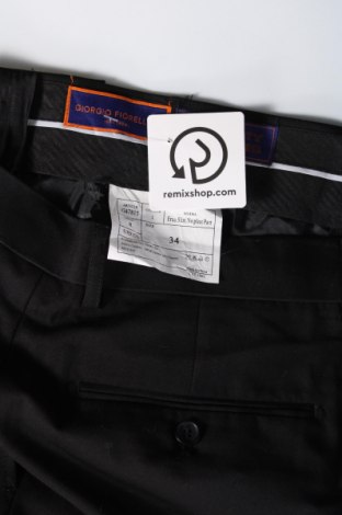 Pantaloni de bărbați Giorgio Fiorlini, Mărime L, Culoare Negru, Preț 86,99 Lei