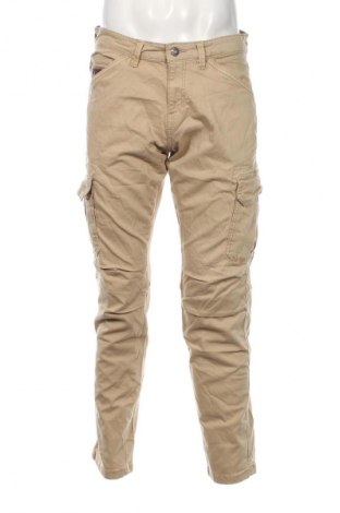 Herrenhose Globe Trotter, Größe L, Farbe Beige, Preis € 27,49