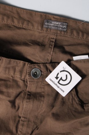 Pantaloni de bărbați Grey Connection, Mărime M, Culoare Maro, Preț 128,99 Lei