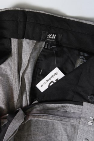 Pánské kalhoty  H&M, Velikost M, Barva Šedá, Cena  149,00 Kč