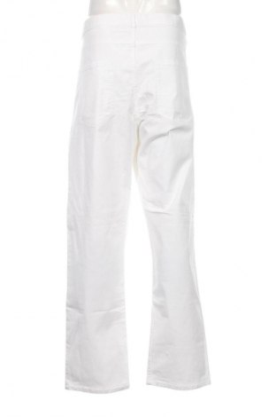 Pantaloni de bărbați H&M, Mărime XXL, Culoare Alb, Preț 59,99 Lei