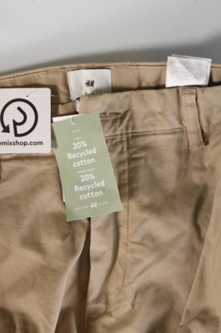 Pantaloni de bărbați H&M, Mărime XL, Culoare Bej, Preț 64,99 Lei