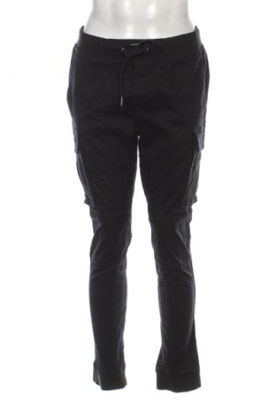 Pantaloni de bărbați H&M, Mărime M, Culoare Negru, Preț 58,99 Lei