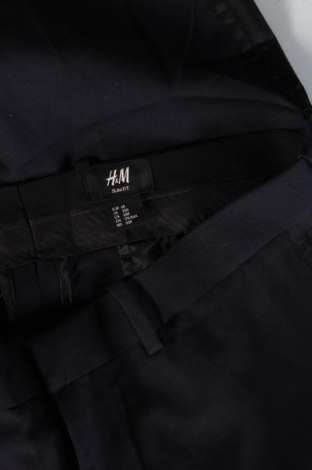 Pantaloni de bărbați H&M, Mărime M, Culoare Albastru, Preț 45,99 Lei