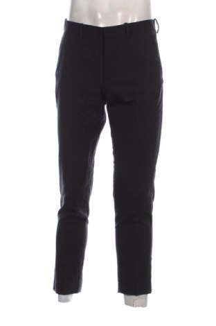 Pantaloni de bărbați H&M, Mărime M, Culoare Albastru, Preț 58,99 Lei