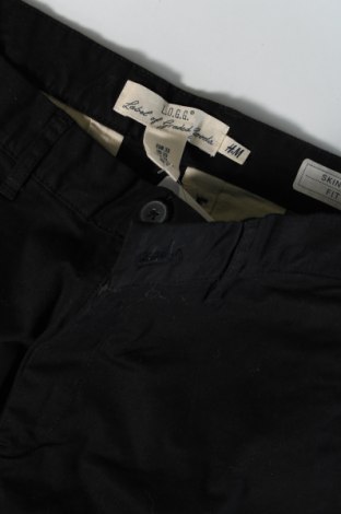 Pantaloni de bărbați H&M L.O.G.G., Mărime M, Culoare Negru, Preț 64,99 Lei