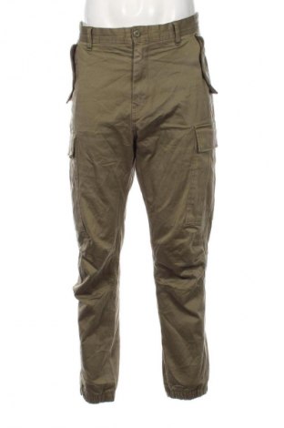 Pantaloni de bărbați H&M L.O.G.G., Mărime XL, Culoare Verde, Preț 64,99 Lei