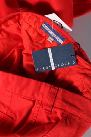 Pantaloni de bărbați HARDY CROBB'S, Mărime L, Culoare Roșu, Preț 231,99 Lei