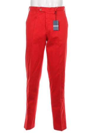 Herrenhose HARDY CROBB'S, Größe L, Farbe Rot, Preis 39,49 €