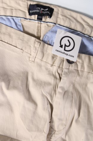 Herrenhose Hampton Republic, Größe L, Farbe Ecru, Preis 18,99 €