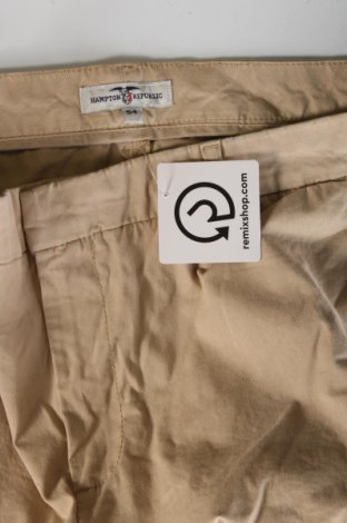 Herrenhose Hampton Republic, Größe XXL, Farbe Beige, Preis 41,99 €