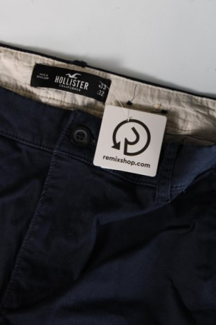 Pantaloni de bărbați Hollister, Mărime L, Culoare Albastru, Preț 86,99 Lei