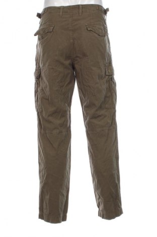 Pantaloni de bărbați Hugo Boss, Mărime L, Culoare Verde, Preț 341,99 Lei